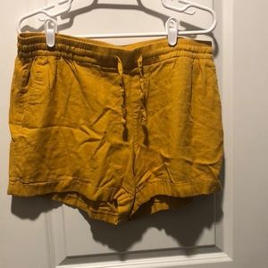 OLD NAVY LINEN SHORTS